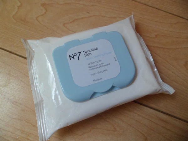No7 Beautiful Skin Quick Thinking Makeup Wipes Review