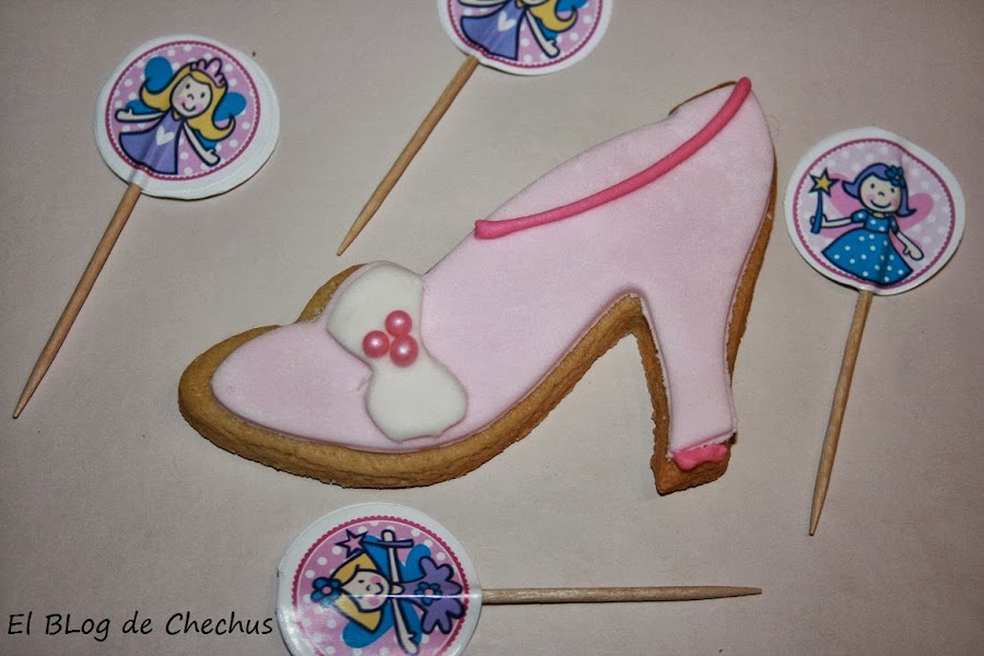 Galletas para princesas, El BLog de Chechus, Chechus Cupcakes