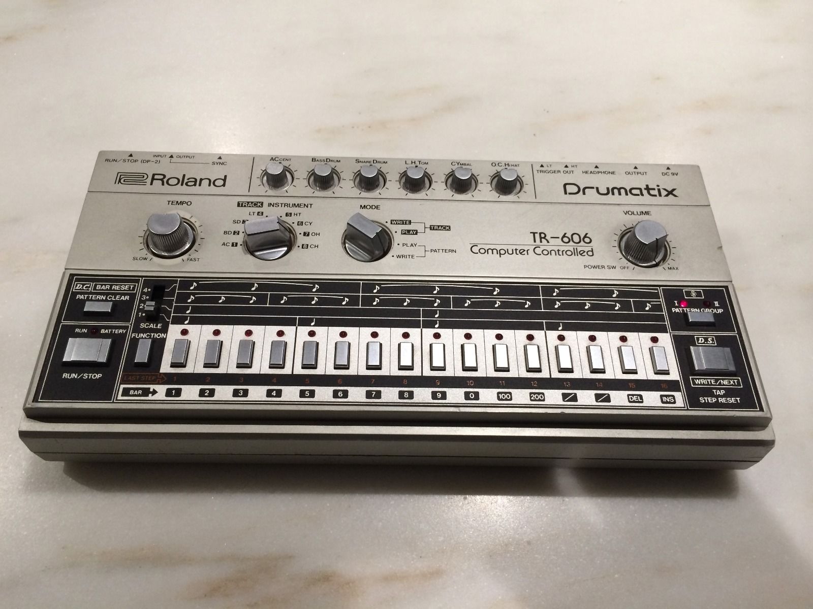 Machine original. Machine original
