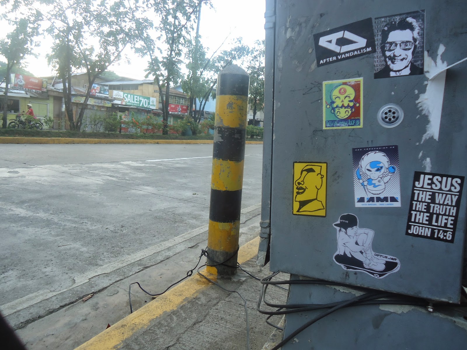 AFTER VANDALISM Stickers 15