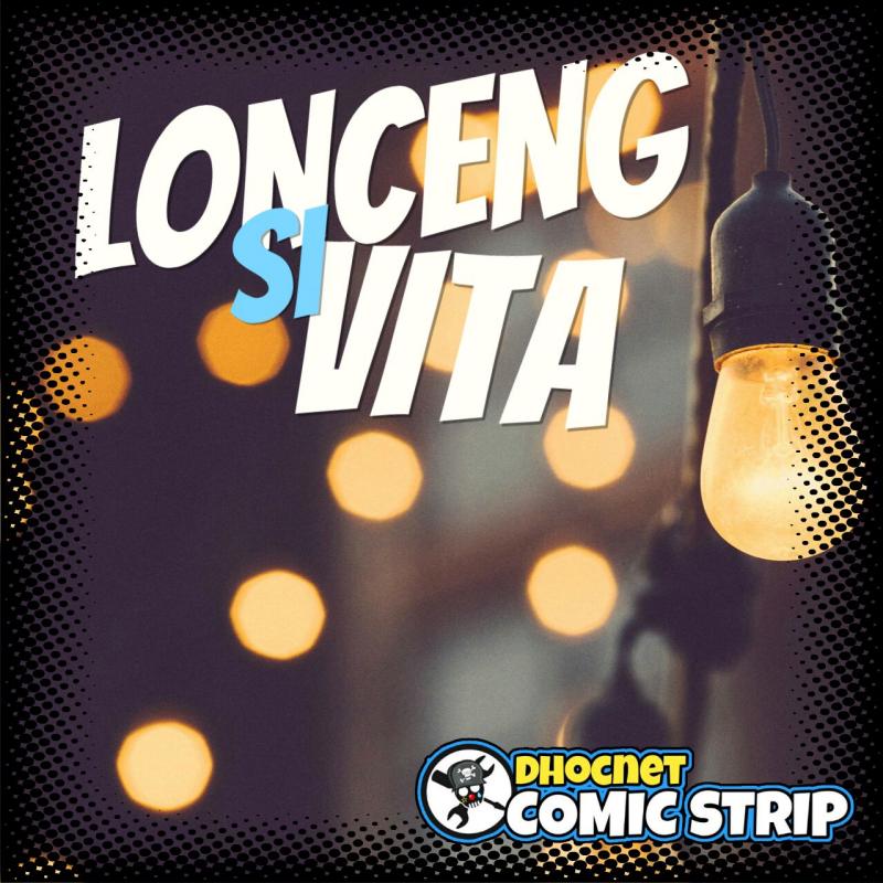 Baca komik baris, webcomic "Lonceng Si Vita" oleh DHOCNET Comicstrip