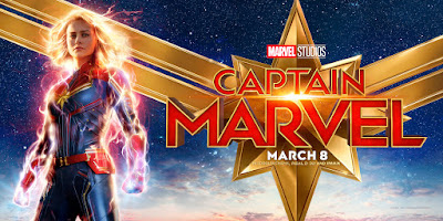 Captain Marvel Movie Poster 23