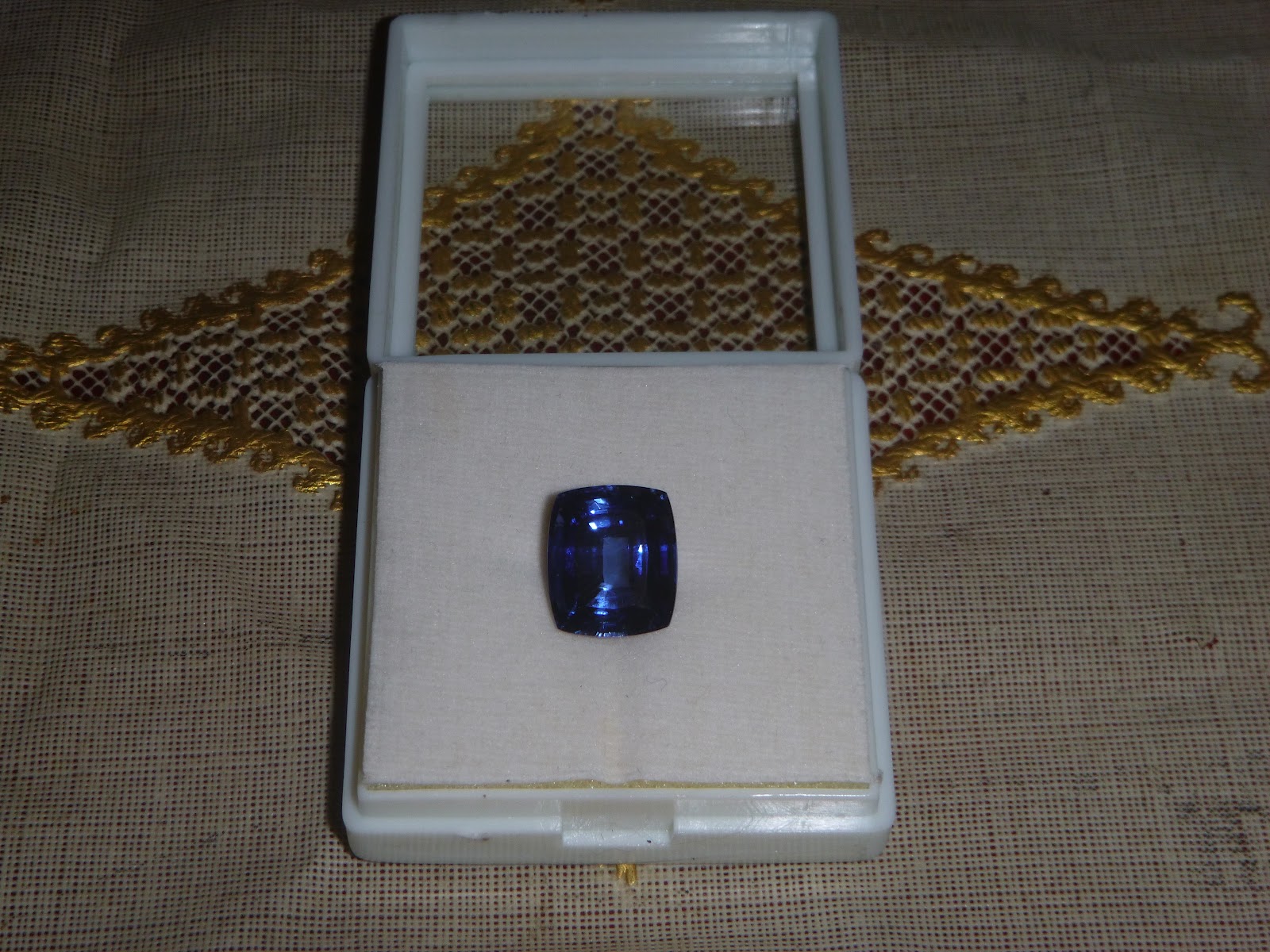 KeyjaShop: Batu permata blue saphire kyanite Australia
