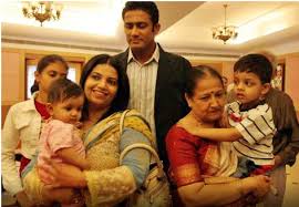 Anil Kumble, Biography, Profile, Age, Biodata, Family , Wife, Son, Daughter, Father, Mother, Children, Marriage Photos. 