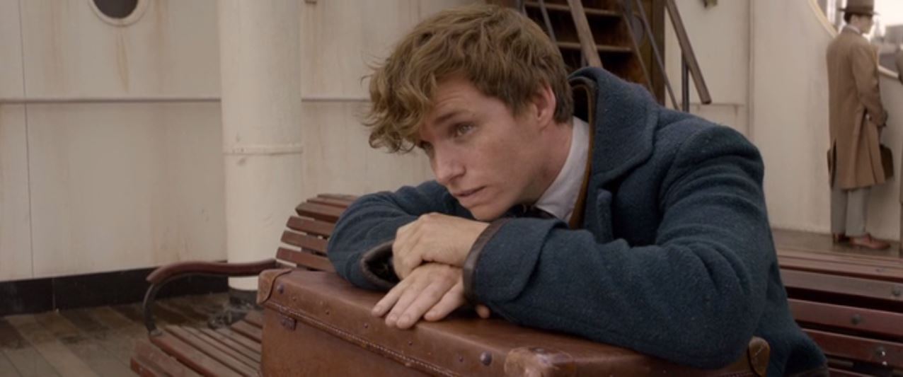 Addicted to Eddie Callum Turner to play Newt Scamander's brother