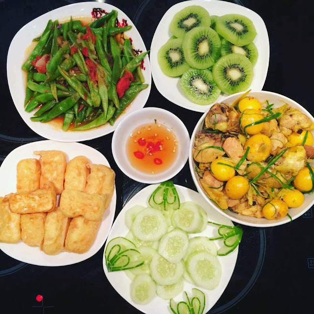 Món ngon: 35 mâm cơm ngon cho bạn khi muốn vào bếp