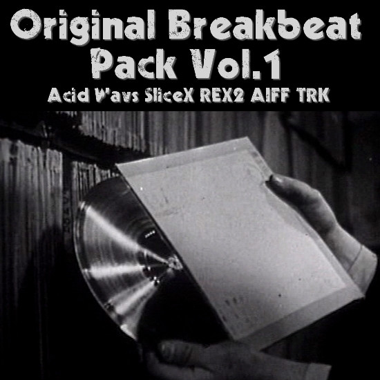 Original Breakbeat Pack Vol.1: Free Breakbeat Sample Pack Of Royalty-Free Breakbeats!