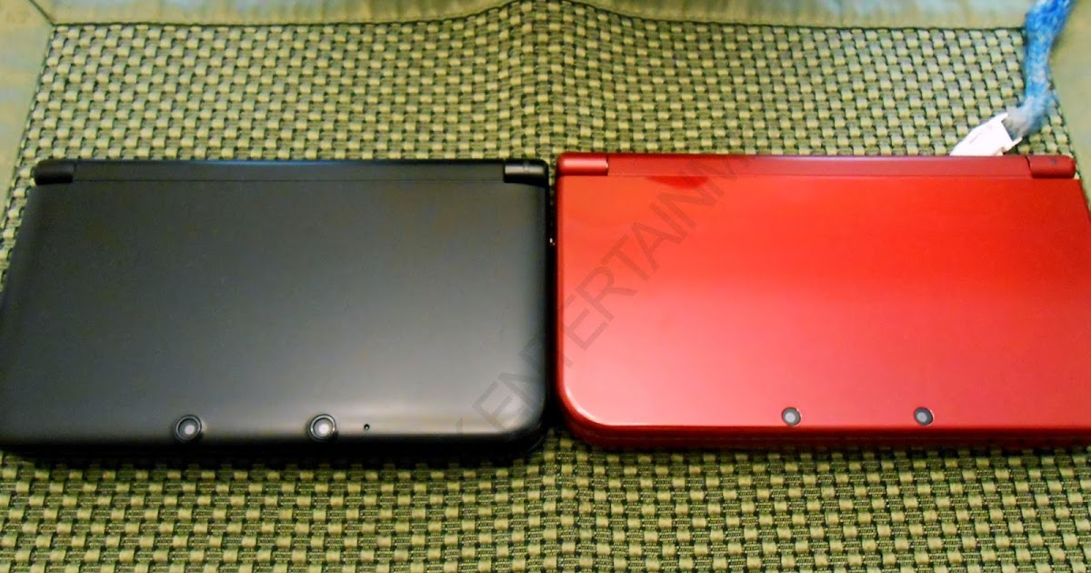 ZAK Entertainment Comparing the OLD Nintendo 3DS XL VS the NEW 3DS XL