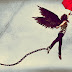Imágenes de amor - Imágenes de San Valentín - Fondo de pantalla Chica intentando volar 
