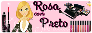 Rosa Com Preto