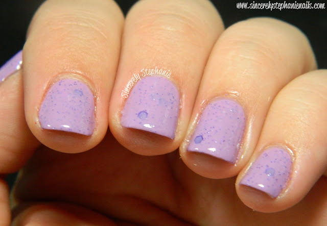 Pretty and Polished Lady Lavender