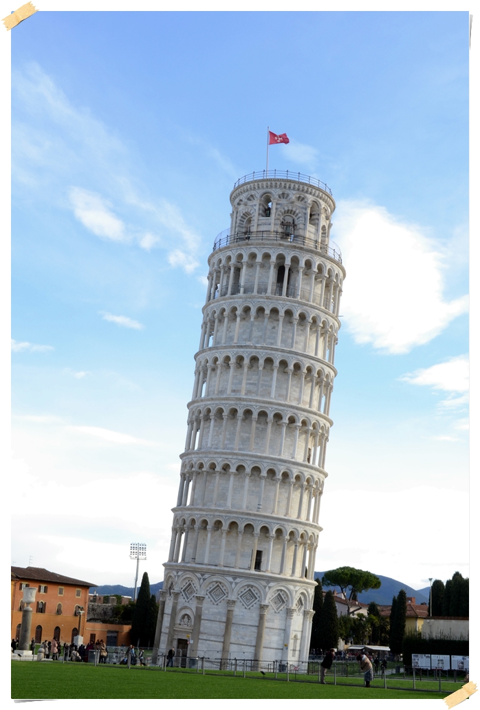 Dari Kelate Ke Copenhagen Menara  Pisa Yang Condong lagi 