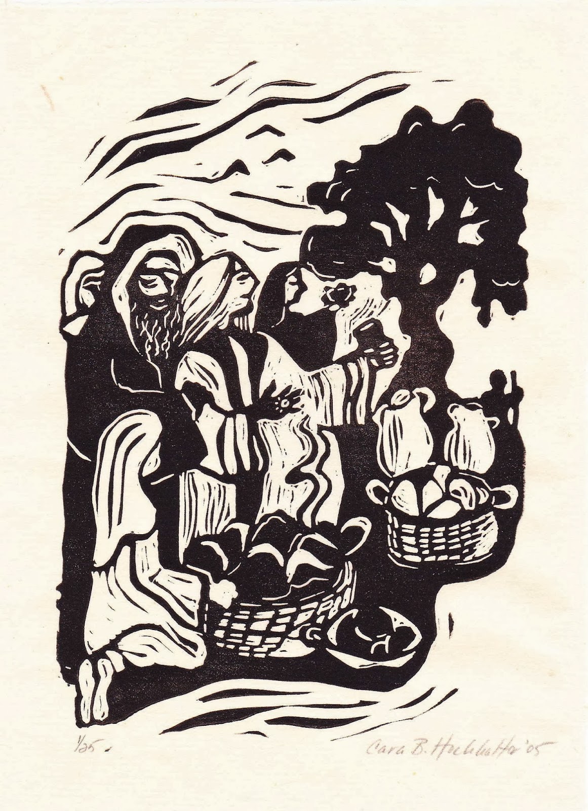 Cara B. Hochhalter Parables Illustrated