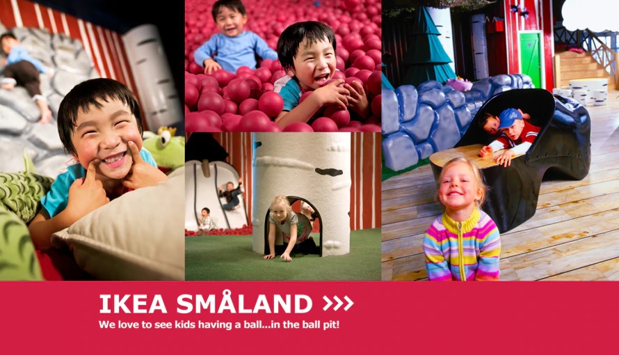 Play St. Louis Småland at IKEA, St. Louis City