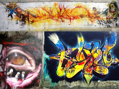 Graffiti Walls, Graffiti Design
