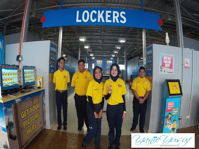 LOCKERS, Water Park Legoland Resort Malaysia LOCKERS, Water Park Legoland Resort Malaysia
