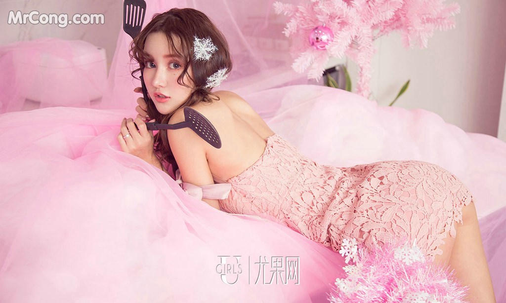 UGIRLS - Ai You Wu App No.1315: Model M 梦 baby (35 pictures)