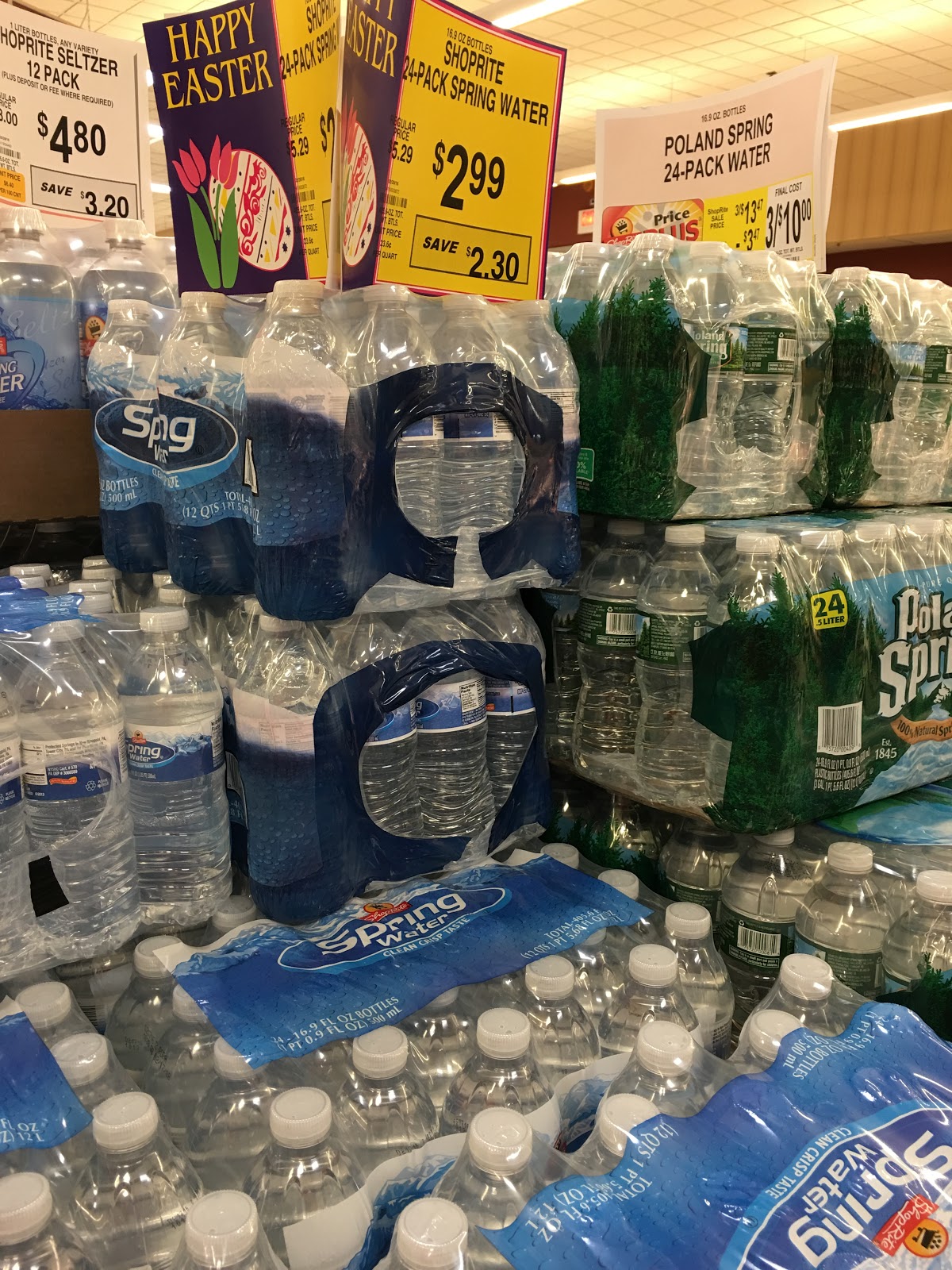 Do You Really Know What You're Eating? ShopRite Spring Water, bibimbap