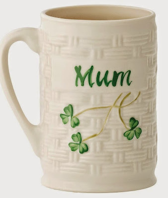 Belleek Personalized St. Patrick's Day Mug