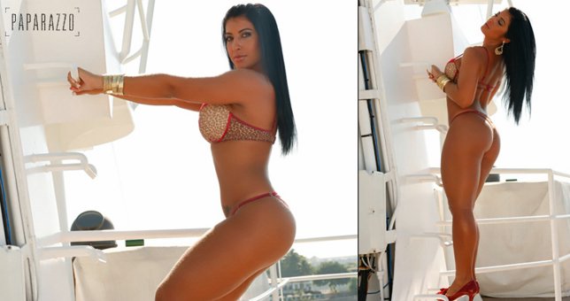naked south american girls