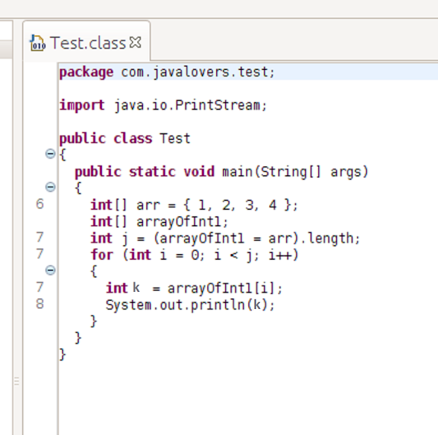 Tech Jagran: Enhance for loop in Java part-1