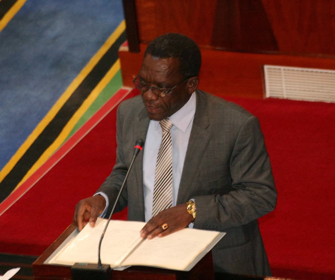 MATUKIO MICHUZI BLOG HOTUBA YA MHESHIMIWA MIZENGO P PINDA MB 