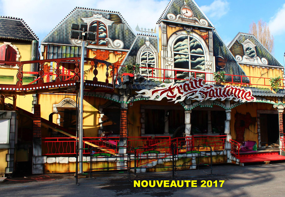 Fêtes foraines 88 Foires de Mars Troyes 2017
