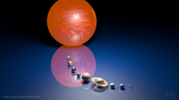 The Solar System Planetary 3D