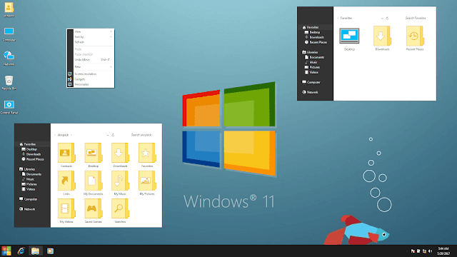 Windows Style 3