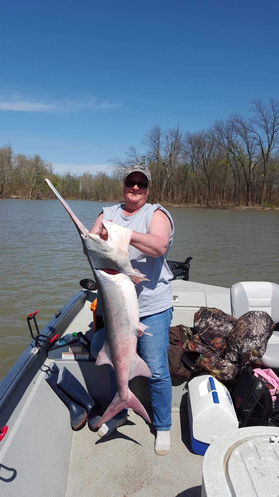 Mason hook up snagging line