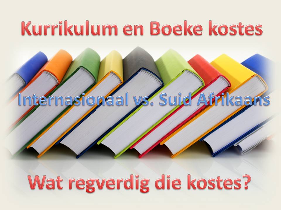 Hart van die Huis Wat regverdig kurrikulum kostes?