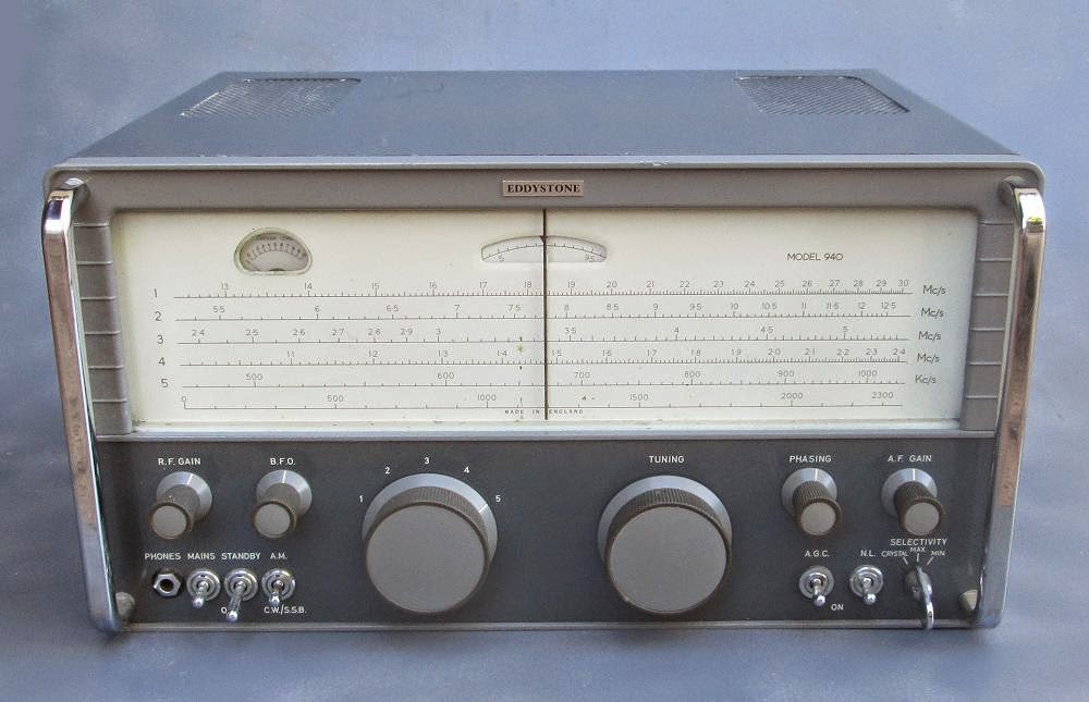 Cape Radio Eddystone 940 1962 1969