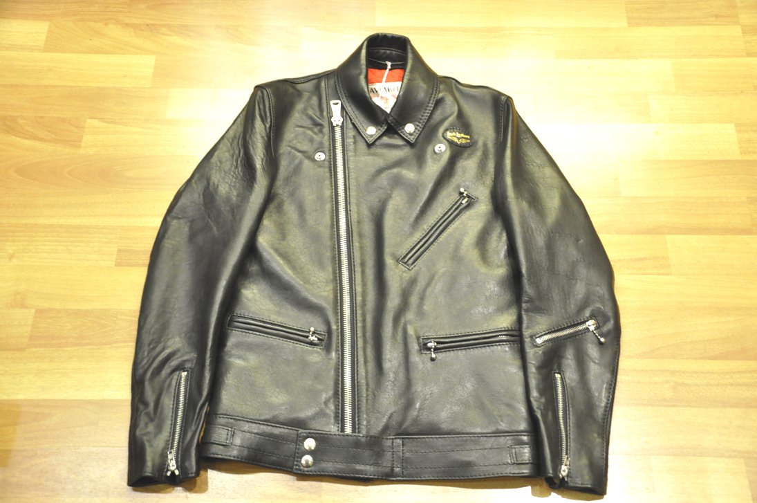 CoRLection: Lewis Leathers Vegetable tanned Sheepskin Cyclone update ...