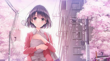 Las novelas de Saekano llegaran a su final en Octubre
