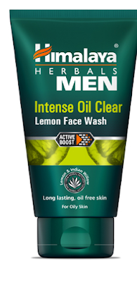Himalaya Men Intense Oil Clear Lemon Face wash Himalaya Men Intense Oil Clear Lemon Face wash
