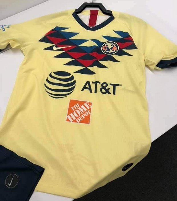 nova camisa do america do mexico
