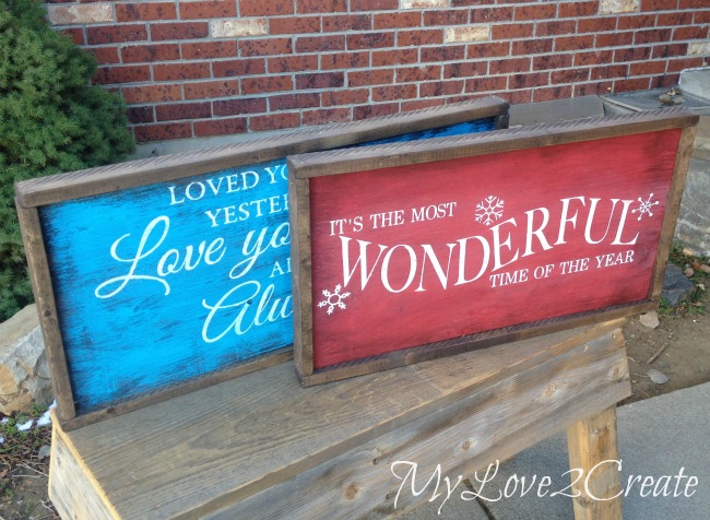 Pottery Barn Knock Off It S The Most Wonderful Time Of The Year