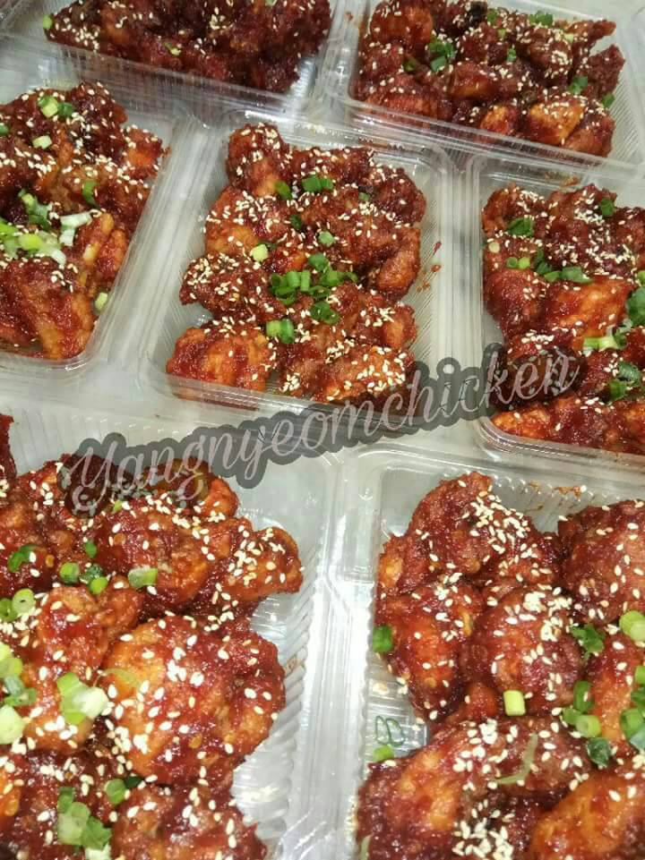 Asha Lya Resepi Ayam Goreng Korea / Yangnyeom Chicken