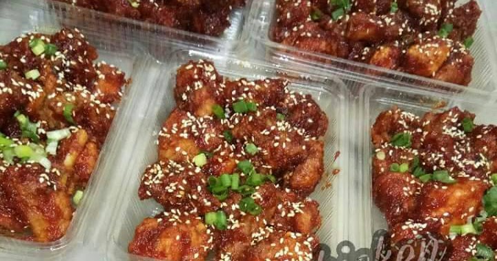 Asha Lya: Resepi Ayam Goreng Korea / Yangnyeom Chicken