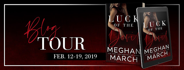 Blog Tour with Luck Of the Devil, second part of Forge Trilogy by Meghan March