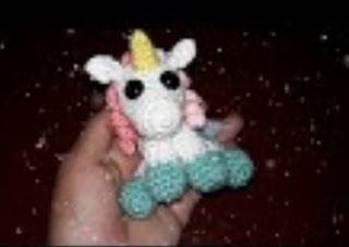 PATRON GRATIS UNICORNIO AMIGURUMI 39722 PATRON GRATIS UNICORNIO AMIGURUMI 39722