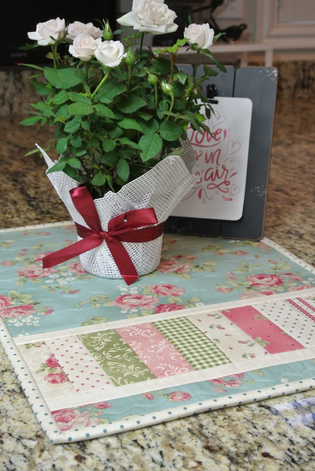 a notion to sew Easy Flip and Sew Placemats