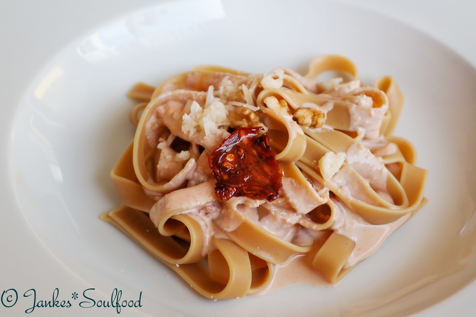 Jankes Seelenschmaus WalnussRicottaPesto