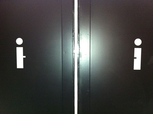 20+ Of The Most Creative Bathroom Signs Ever - Creative Bathroom Sign