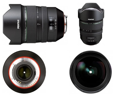 Pentax DFA 15-30mm F/2.8  фото