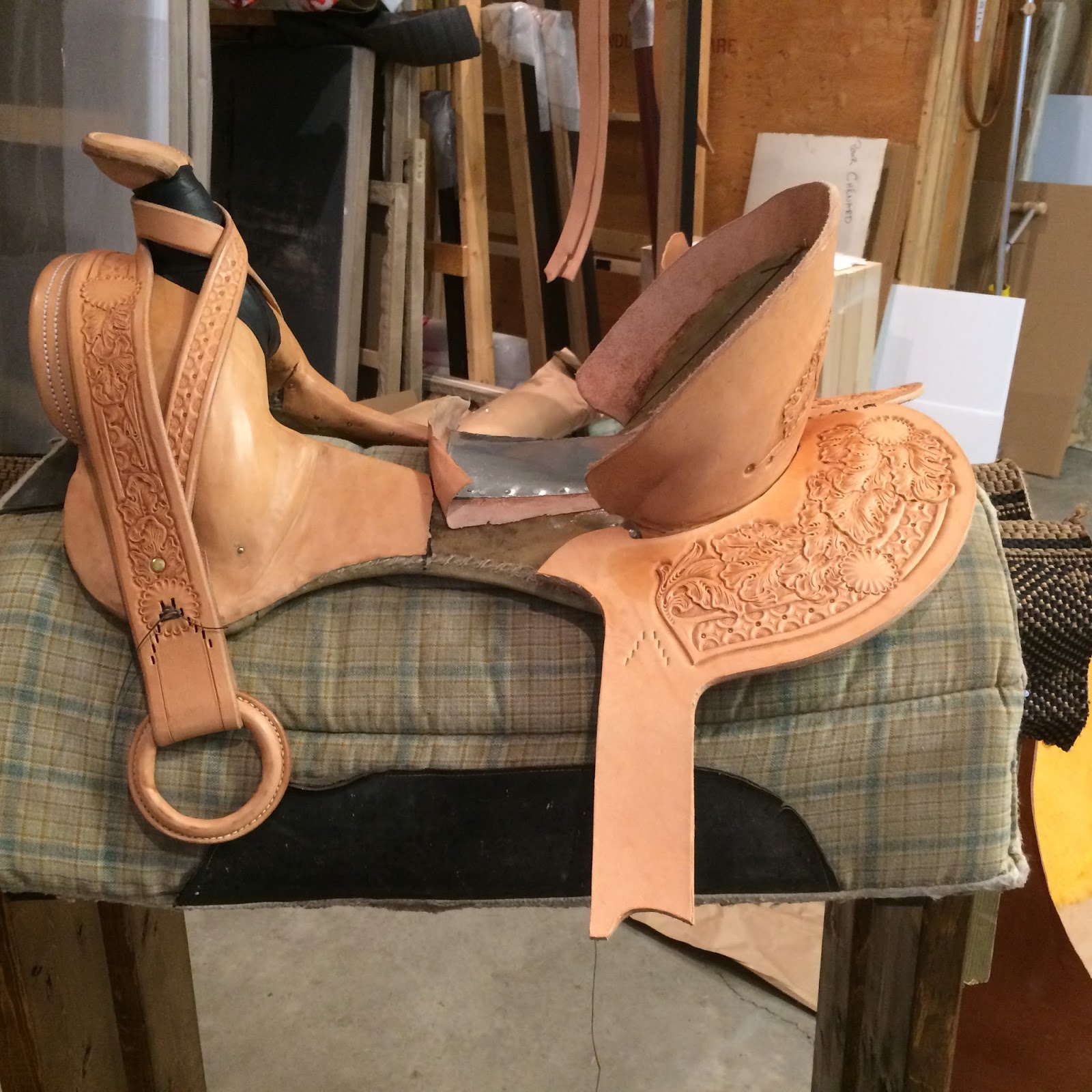 Mulefoot Harness and Hide Goods Saddle Making