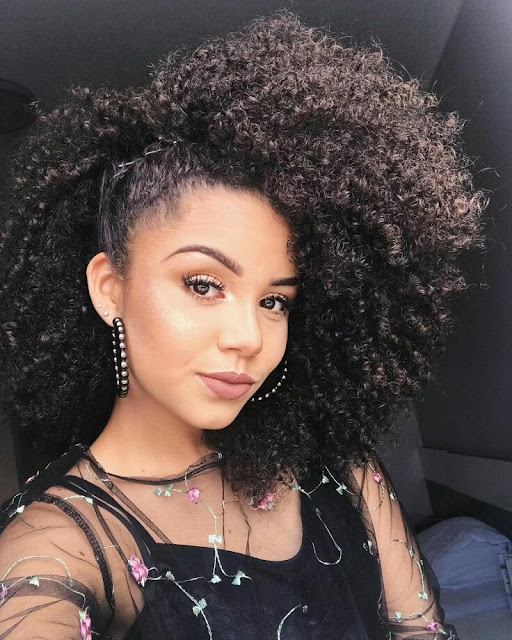 FASHION WORK : #PEINADOS: ¡3 PEINADOS para mujeres de PELO RIZADO!