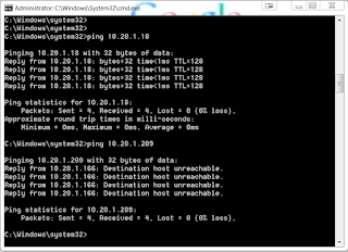 Ping command