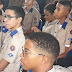 Alunos de Colégio Militar participam de ação de combate ao suicídio