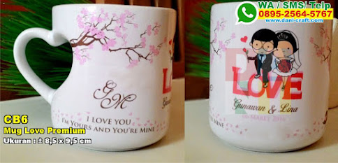Mug Love Premium
